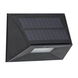 LED saules sienas gaismeklis Optonica GD3-A4 0.5W IP44 | Elektriķis