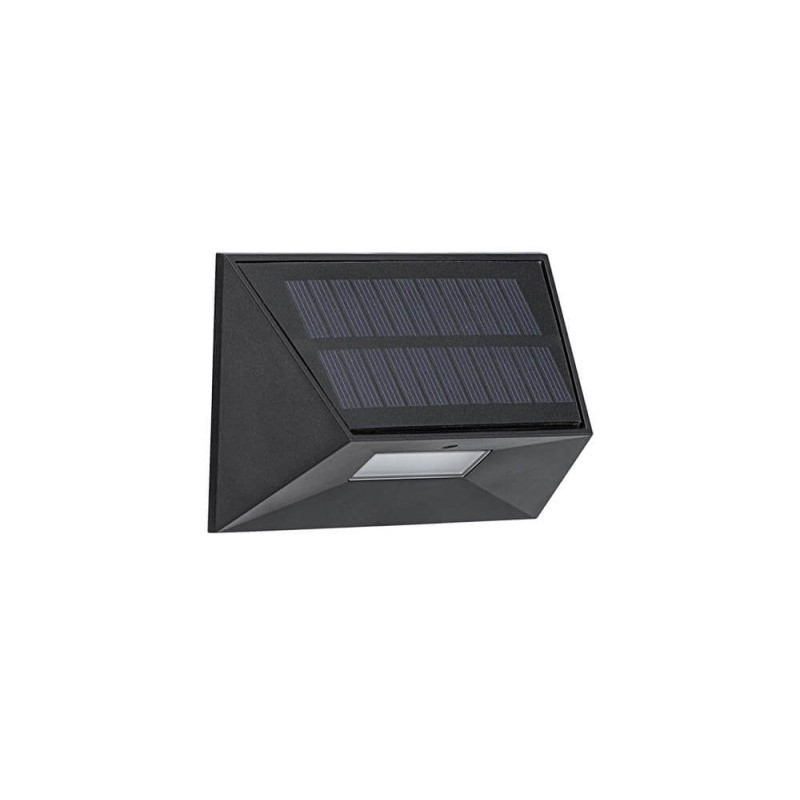LED saules sienas gaismeklis Optonica GD3-A4 0.5W IP44 | Elektriķis