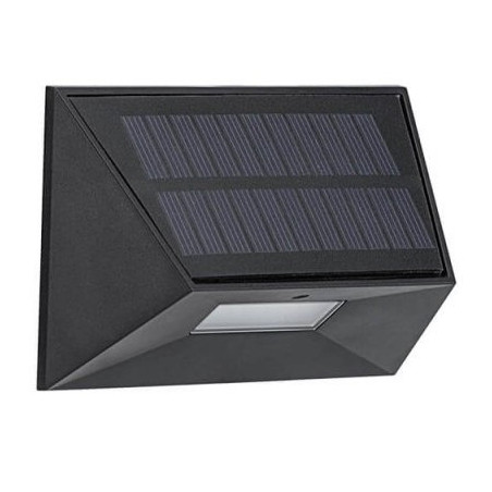 LED saules sienas gaismeklis Optonica GD3-A4 0.5W IP44 | Elektriķis