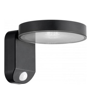 LED saules sienas lampa Optonica GD3-A2 9W, IP44 | Elektriķis
