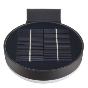 LED sienas lampa ar saules bateriju 6W PIR sensors IP44 | Elektriķis
