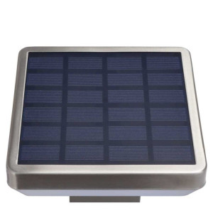 LED saules sienas gaismeklis Optonica GD4-A1 4.4W IP44 | Elektriķis