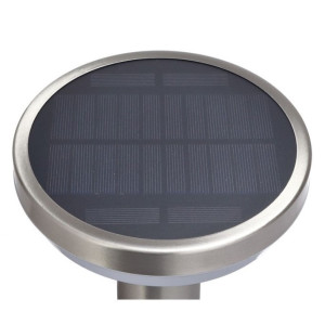 LED saules sienas gaismeklis ar PIR sensoru 4.4W silta gaisma | Elektriķis