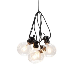 LED āra dārza virtene Konstsmide Amber Start Set 9.15m | Elektriķis