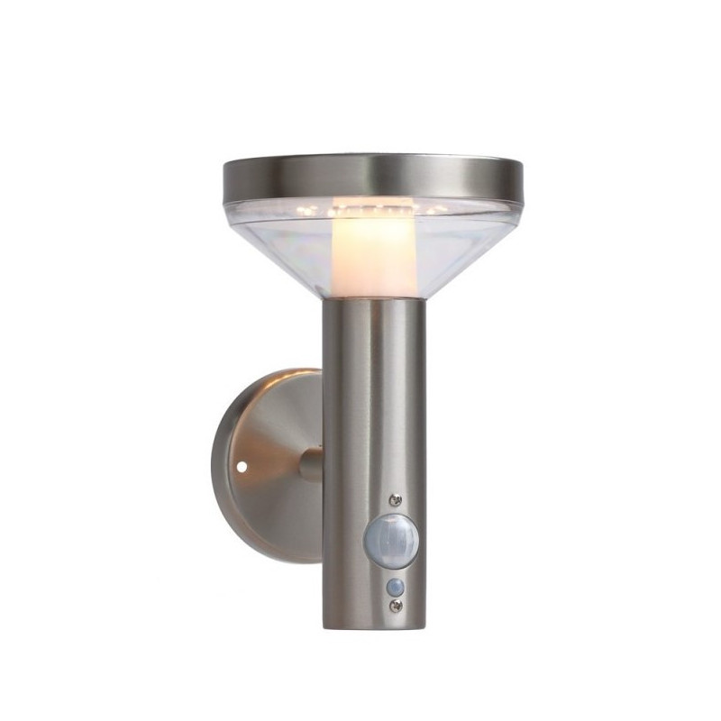 LED saules sienas gaismeklis Optonica GD2-A1 2W, IP44 | Elektriķis