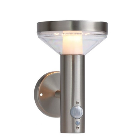 LED saules sienas gaismeklis Optonica GD2-A1 2W, IP44 | Elektriķis