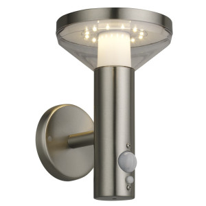 LED saules sienas gaismeklis Optonica GD2-A1 2W, IP44 | Elektriķis