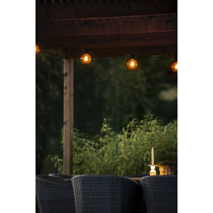 LED āra virtene Konstsmide Smoky Amber 4.5m 10LED | Elektriķis