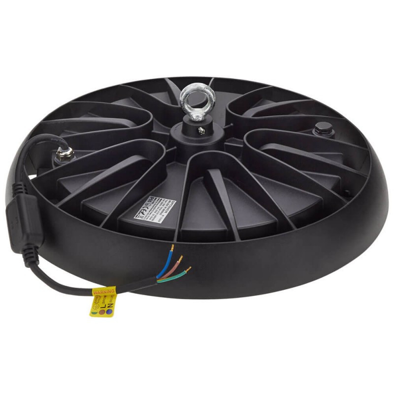 LED gaismeklis UFO 300W 6000K 90° IP65 | Elektriķis