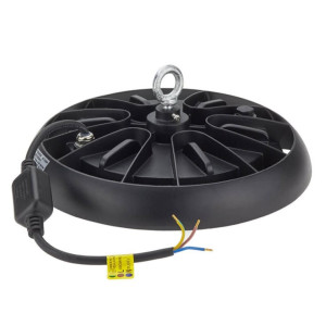 LED gaismeklis UFO 100W, 6000K, IP65, 270x91 mm | Elektriķis