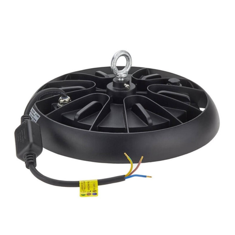 LED gaismeklis UFO 100W, 6000K, IP65, 270x91 mm | Elektriķis