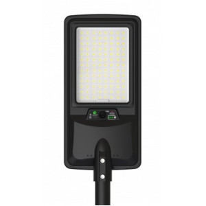 LED ielu gaismeklis ar saules bateriju 18W IP65 | Elektriķis