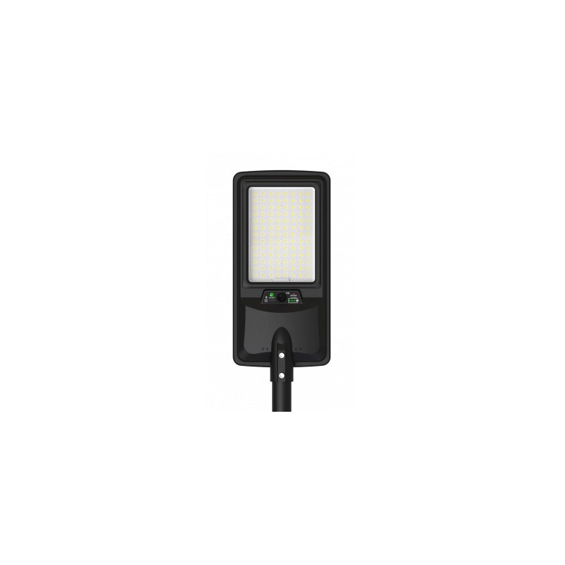 LED ielu gaismeklis ar saules bateriju 18W IP65 | Elektriķis