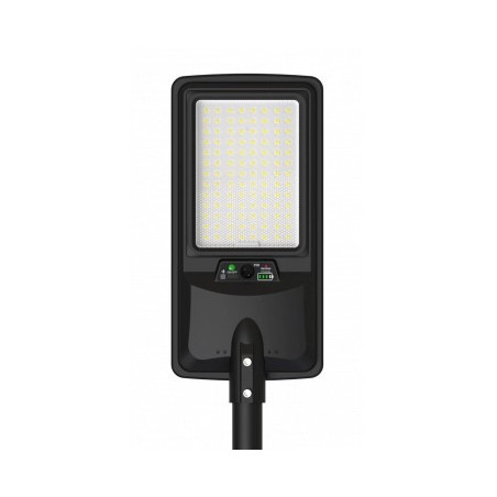 LED ielu gaismeklis ar saules bateriju 18W IP65 | Elektriķis
