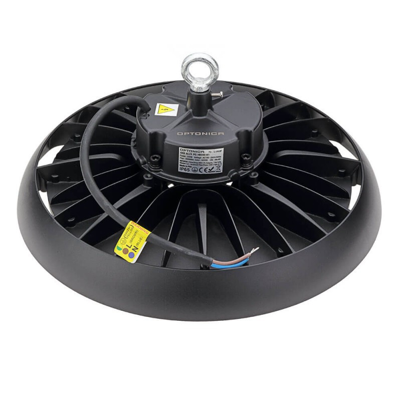 LED UFO gaismeklis 200W, 30000lm, IP65, 90° leņķis | Elektriķis