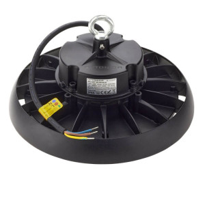 LED gaismeklis UFO 100W 150Lm/W IP65 265x147mm | Elektriķis