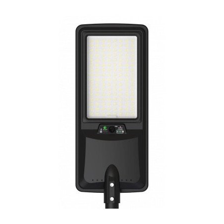 LED ielu gaismeklis 24W ar saules baterijām, IP65, tālvadība | Elektriķis