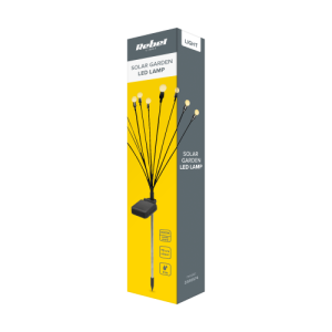 Saules dārza apgaismojums REBEL IP65 ar LED efektu | Elektriķis