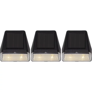 Gaismekļi ar saules baterijām Wally Mini 7.5cm 6LED IP44 | Elektriķis