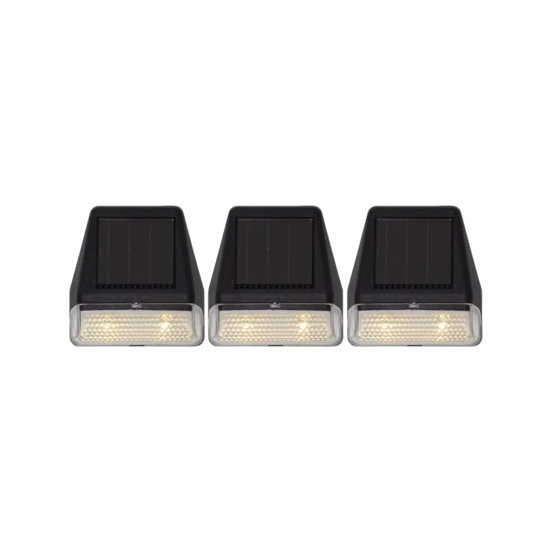 Gaismekļi ar saules baterijām Wally Mini 7.5cm 6LED IP44 | Elektriķis