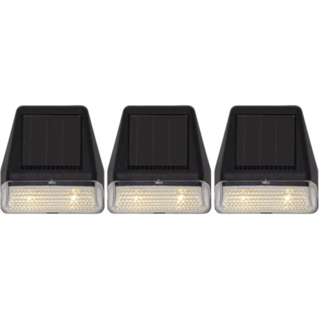 Gaismekļi ar saules baterijām Wally Mini 7.5cm 6LED IP44 | Elektriķis