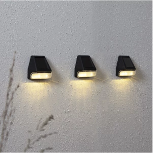 Gaismekļi ar saules baterijām Wally Mini 7.5cm 6LED IP44 | Elektriķis