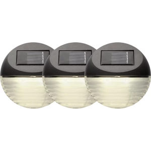 Solārie gaismekļi Fency 3gab, 6 LED, IP44, 11cm | Elektriķis