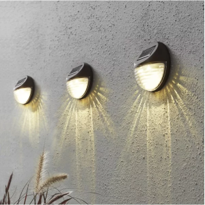 Solārie gaismekļi Fency 3gab, 6 LED, IP44, 11cm | Elektriķis
