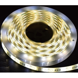 LED lentas komplekts 14,4W/m 5m silti balta IP65 | Elektriķis