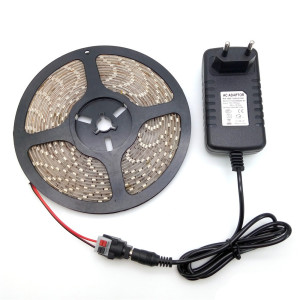 LED Lentas Komplekts 14,4W/m 3m Silti Balta IP65 | Elektriķis