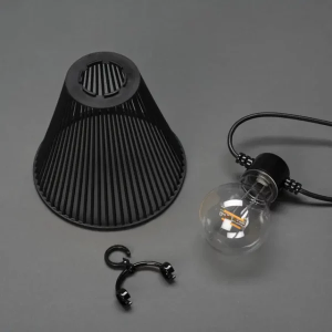 LED āra dārza virtene Konstsmide Amber Start Set 9.15m IP44 | Elektriķis