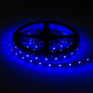 LED lente ST2835-A1 4.8W/m 12V zila 300Lm/m IP20 | Elektriķis