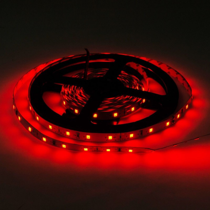 LED sloksne Pro 4.8W/m 12V sarkana IP20 | Elektriķis