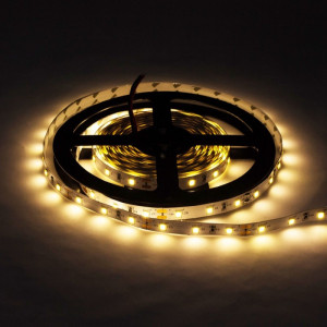 LED lampiņu lenta Optonica ST2835-A1 4.8W/m 12V silta gaisma | Elektriķis