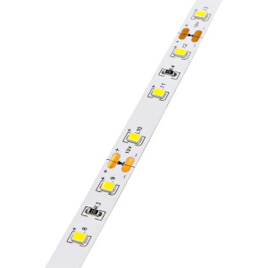 LED lampiņu lenta Optonica ST2835-A1 4.8W/m 12V silta gaisma | Elektriķis
