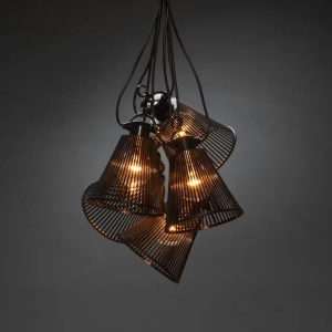 LED āra dārza virtene Konstsmide Amber Start Set 9.15m IP44 | Elektriķis