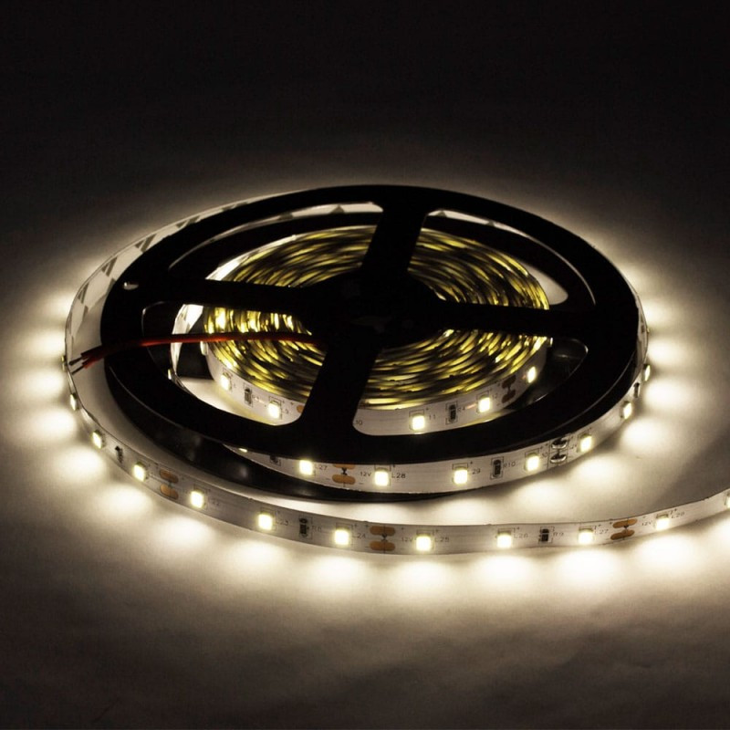 LED lentes gaismeklis Optonica ST2835-A1 12V 4.8W/m IP20 | Elektriķis