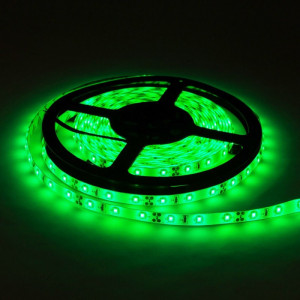 LED lentes gaismeklis 4.8W/m 12V IP54 Pro zaļš | Elektriķis