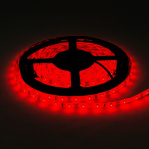 LED lente Optonica ST2835-A2 4.8W/m 12V IP54 sarkans | Elektriķis
