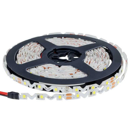 LED S-lentes gaismeklis MO2835-A2 7.2W/m, 12V, IP65 | Elektriķis
