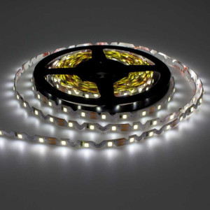 LED S-lentes gaismeklis 7.2W/m 12V IP65, 720Lm/m | Elektriķis