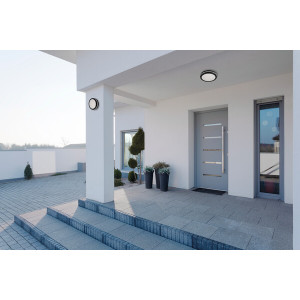 LED griestu gaismeklis BENO ECO 30W CCT IP65 300 mm | Elektriķis