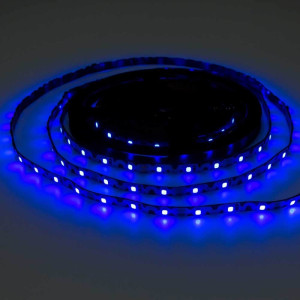 LED S-spuldžu lente 7.2W/m 12V zila 720Lm/m | Elektriķis