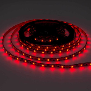 LED S-lentes gaismeklis 7.2W/m 12V sarkana IP20 | Elektriķis