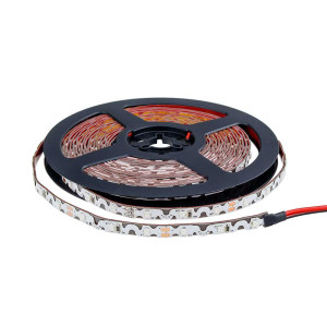 LED S-lentes gaismeklis 7.2W/m 12V sarkana IP20 | Elektriķis