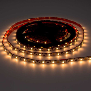 LED S-lentes gaismeklis 7.2W/m 12V 3000K IP20 | Elektriķis