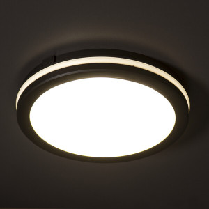 LED griestu gaismeklis BENO ECO 30W CCT IP65 300 mm | Elektriķis