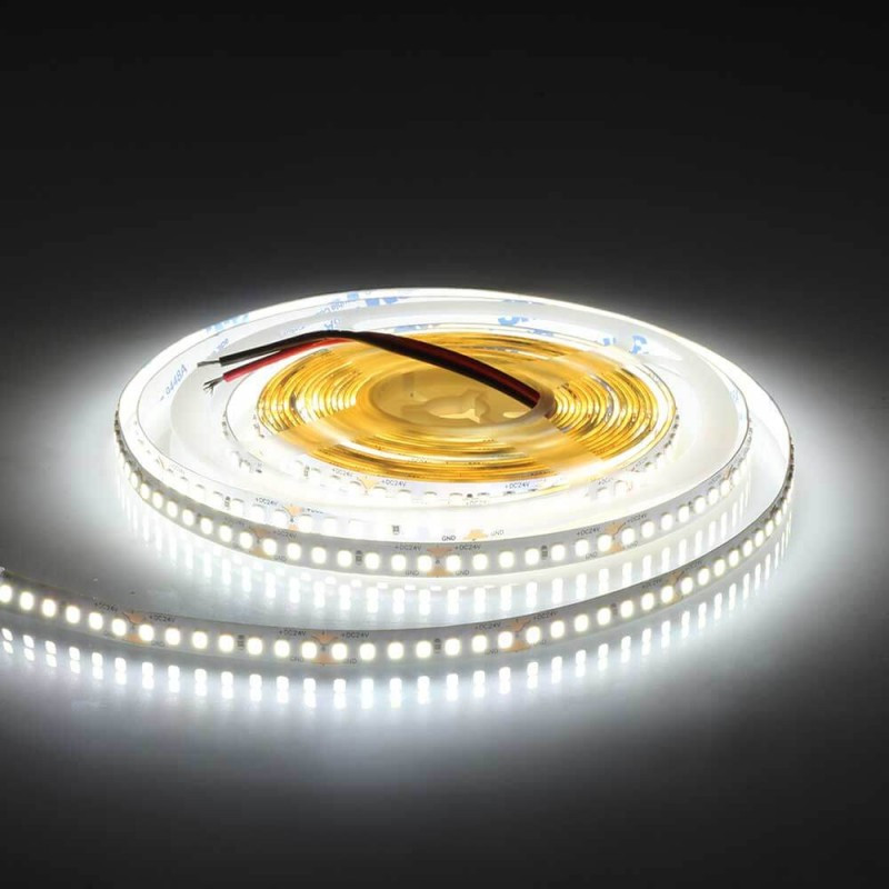 LED lentveida gaismeklis 14W/m 24V 1820Lm/m IP20 | Elektriķis