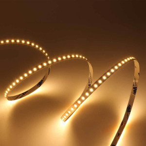 LED strip light 10W/m 24V warm light