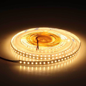 LED strip light 10W/m 24V warm light